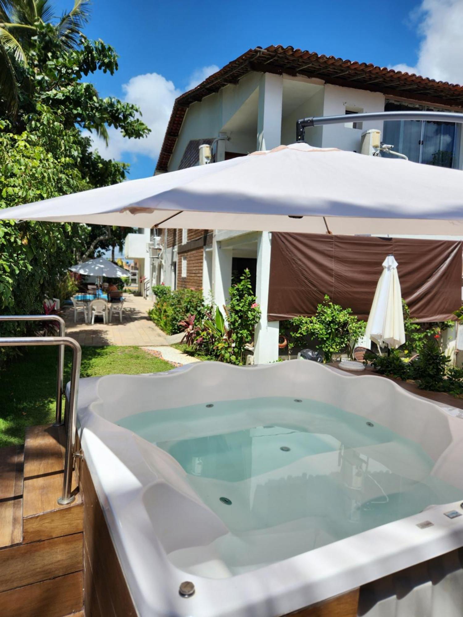 Pousada Beach Garden Pôrto das Galinhas Extérieur photo