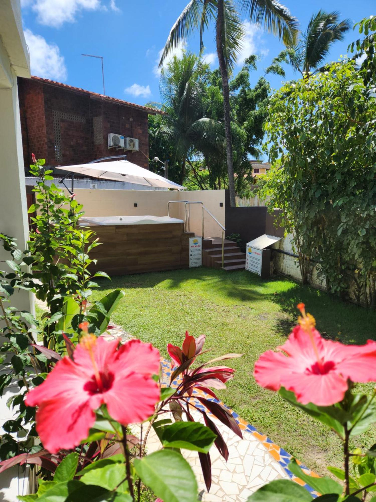 Pousada Beach Garden Pôrto das Galinhas Extérieur photo