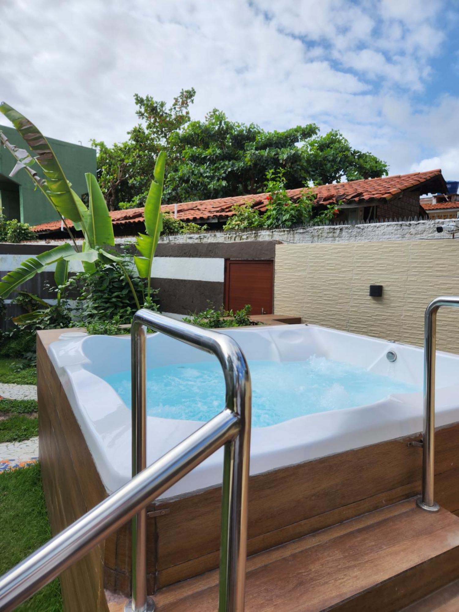 Pousada Beach Garden Pôrto das Galinhas Extérieur photo